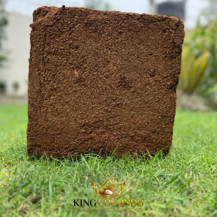5kg Low EC Cocopeat Block