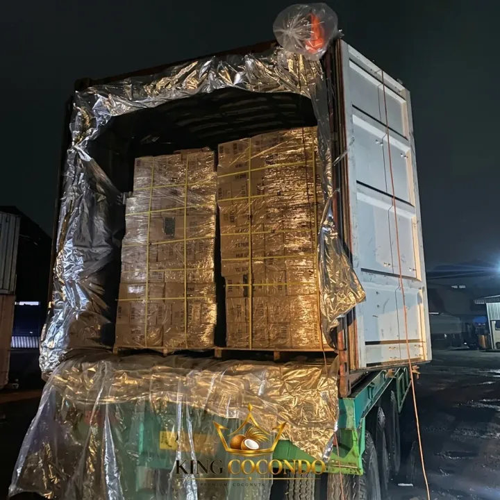 Container Loaded Pallets
