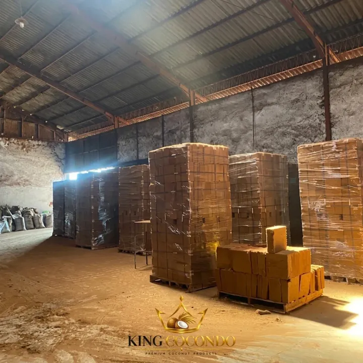 Warehouse Wrapped Pallets