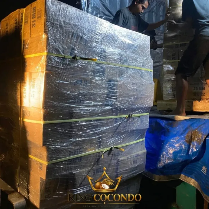 Wrapping Charcoal Pallet
